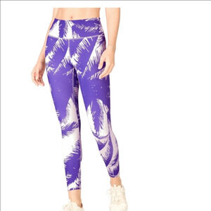 Fabletics Pureluxe High Waisted Printed Leggings Size XL